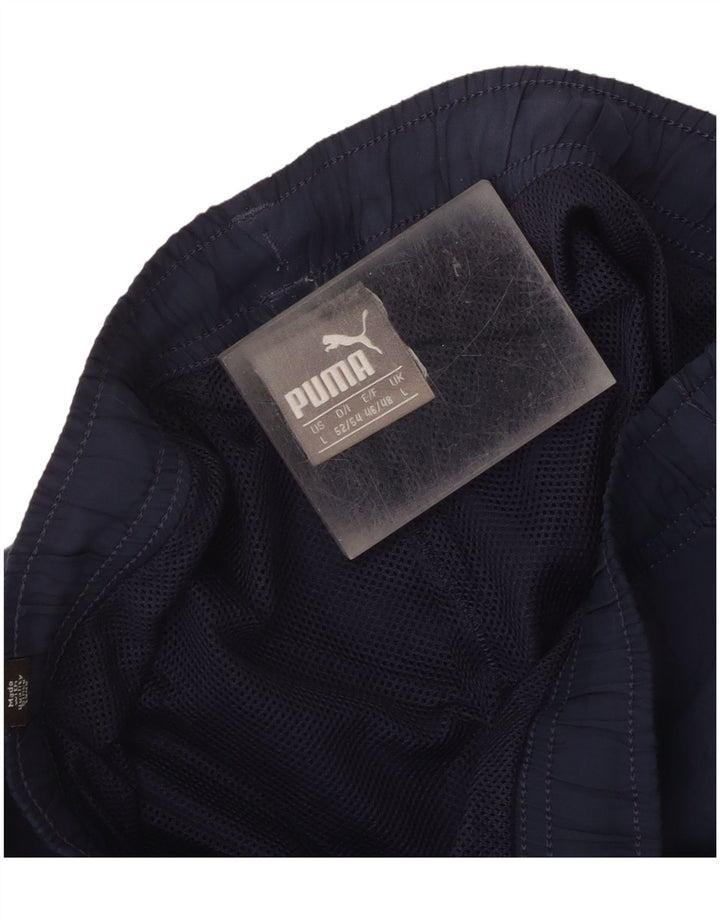 Pantaloni scurți sport Puma pentru bărbați, mari bleumarin