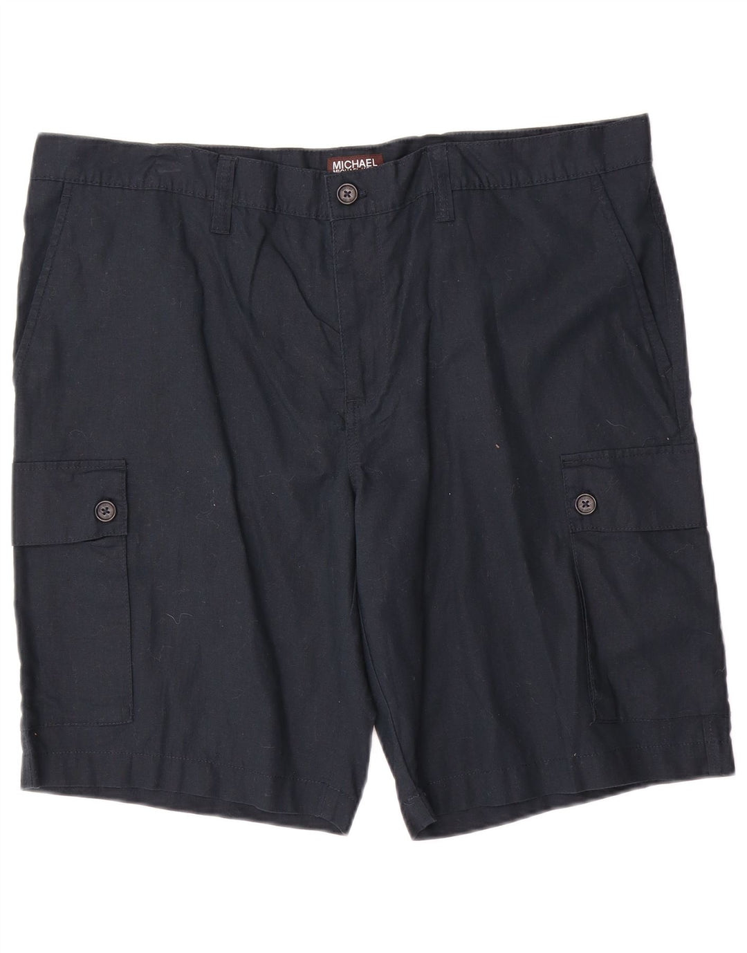 Pantaloni scurti cargo pentru bărbați Michael Kors W40 XL, in albastru bleumarin