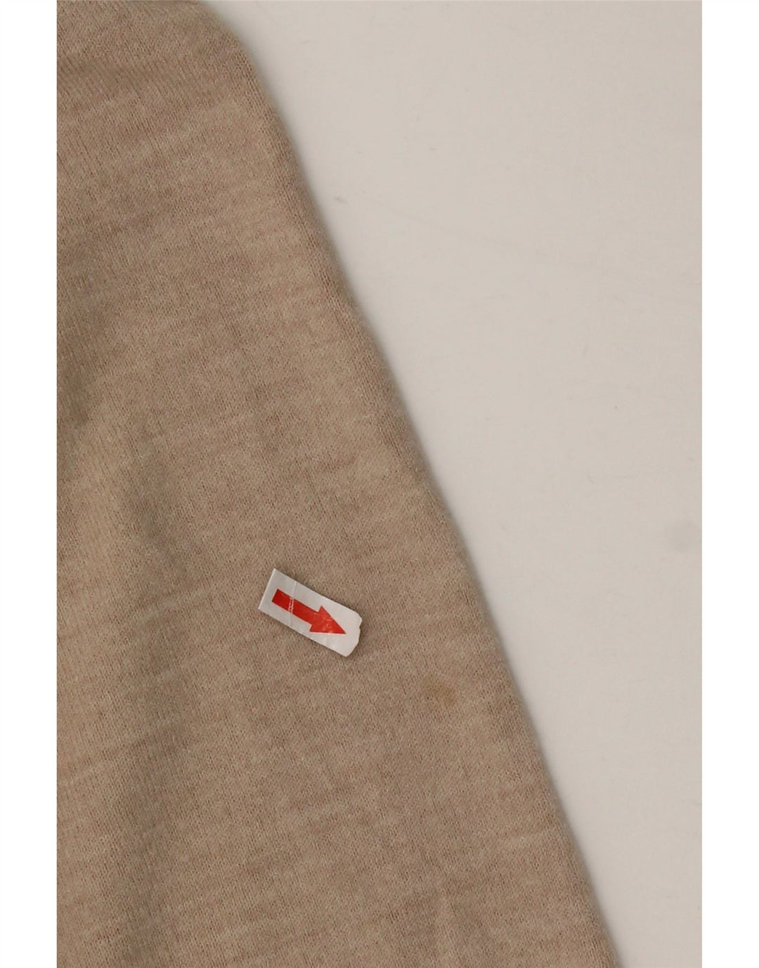 Pulover cu decolteu în V pentru bărbați Marks & Spencer, 2XL, bej, acrilic