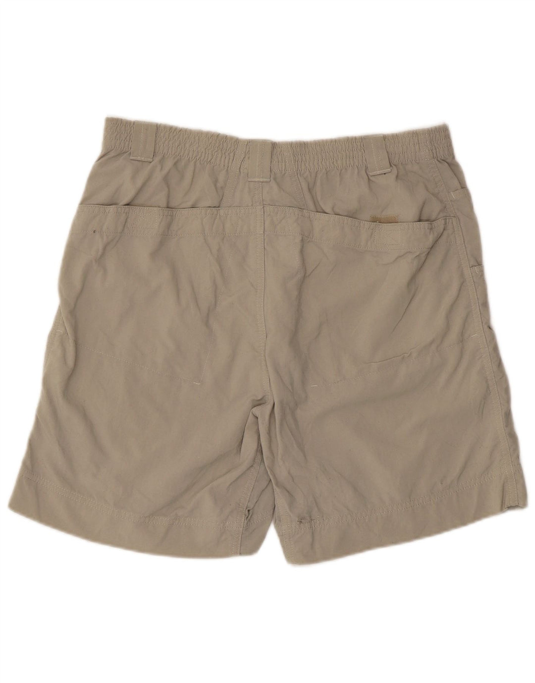 Pantaloni scurți cargo Columbia pentru bărbați, medii W32, nailon bej