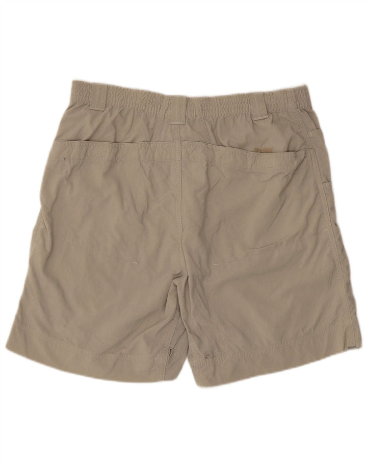 Pantaloni scurți cargo Columbia pentru bărbați, medii W32, nailon bej