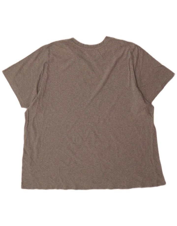 Tricou cu grafic Levi's pentru bărbați Top 2XL, bumbac cu pete gri