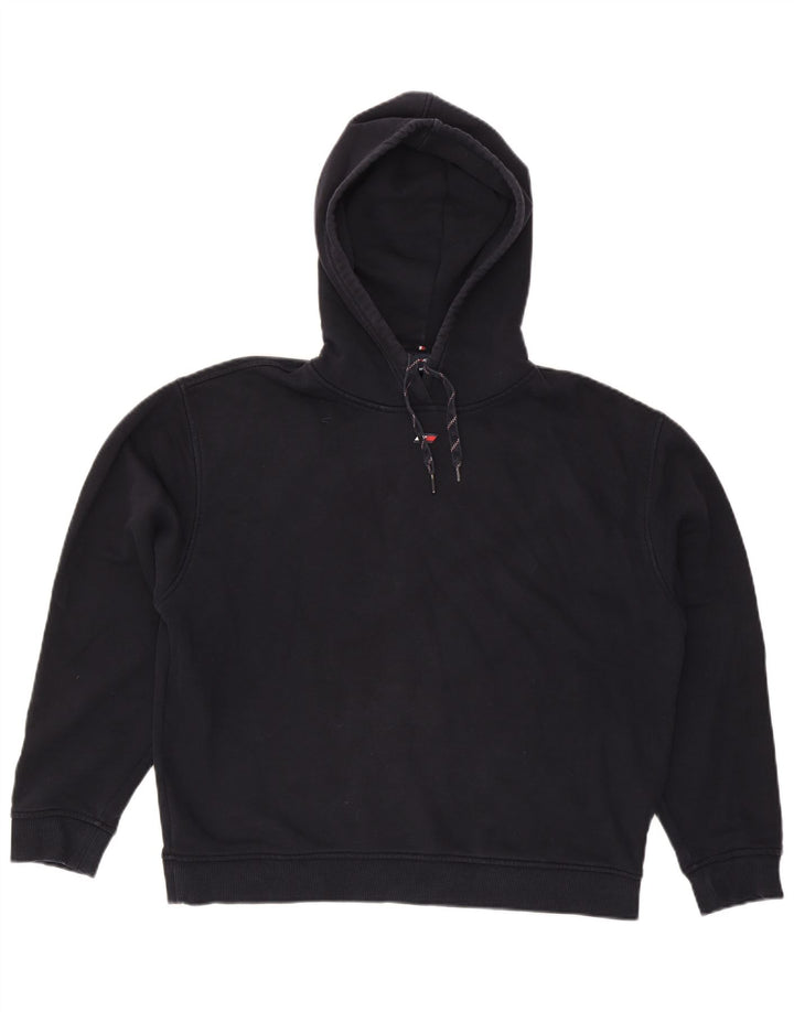 Pulover supradimensionat pentru femei Tommy Hilfiger UK 14 Medium Bleumarin