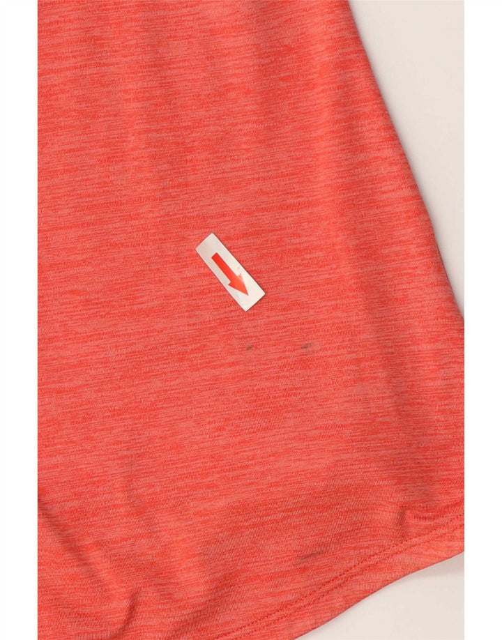 Columbia Tricou pentru femei Top UK 16 Poliester portocaliu mare