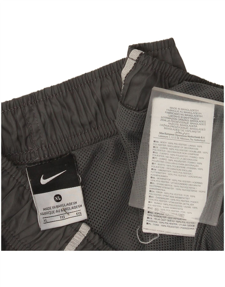 Pantaloni scurți sport Nike pentru bărbați XL poliester gri