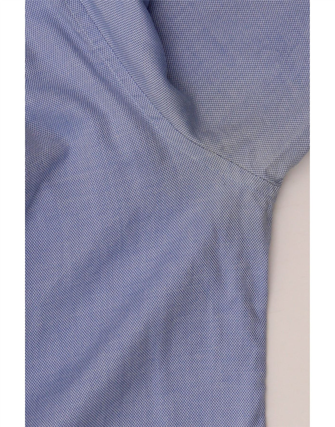 Cămașă croită pentru bărbați TOMMY HILFIGER Mărimea 37 14 1/2 Bumbac albastru mic