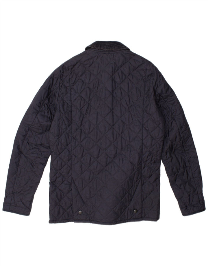 Jachetă matlasată Barbour pentru bărbați UK 38 Medium bleumarin Poliamidă