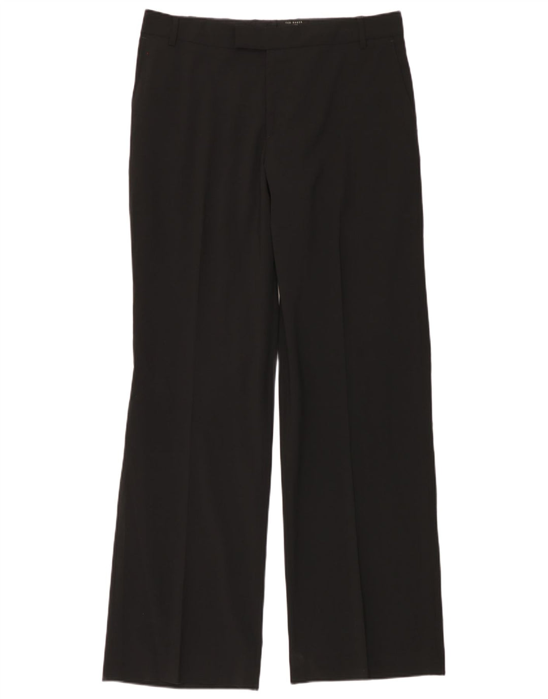 Ted Baker Pantaloni drepti pentru bărbați L36 L36 negri