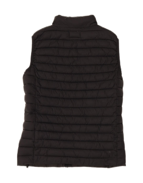 Gilet Captusit Guess Boys 13-14 Ani Poliamida Neagra