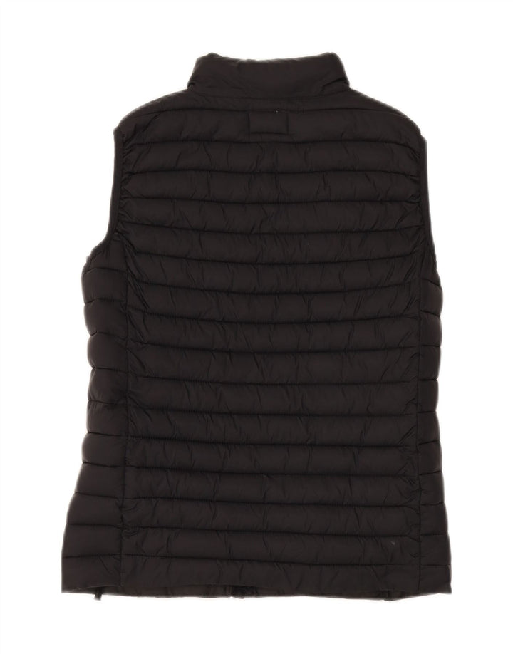 Gilet Captusit Guess Boys 13-14 Ani Poliamida Neagra