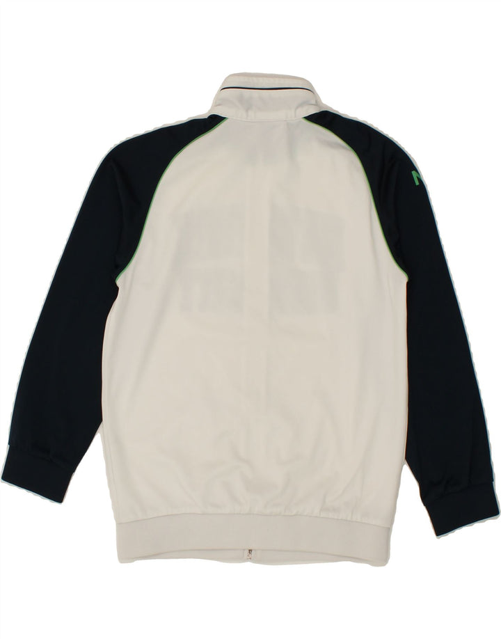 CHAMPION Boys Graphic Tracksuit Top Jacket 9-10 Years Medium  White Vintage Champion and Second-Hand Champion from Messina Hembry 