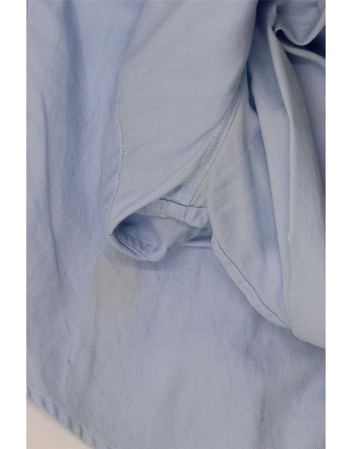 Cămașă Tommy Hilfiger pentru femei US 4 Small Blue Bumbac