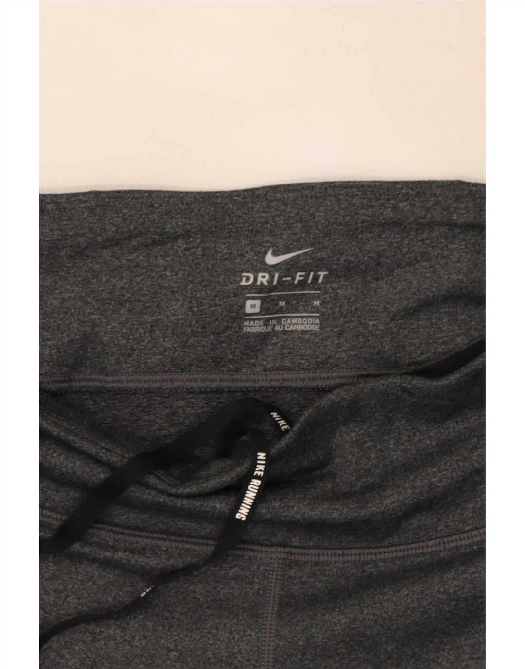Leggings Nike Dri Fit pentru femei UK 12 Gri mediu