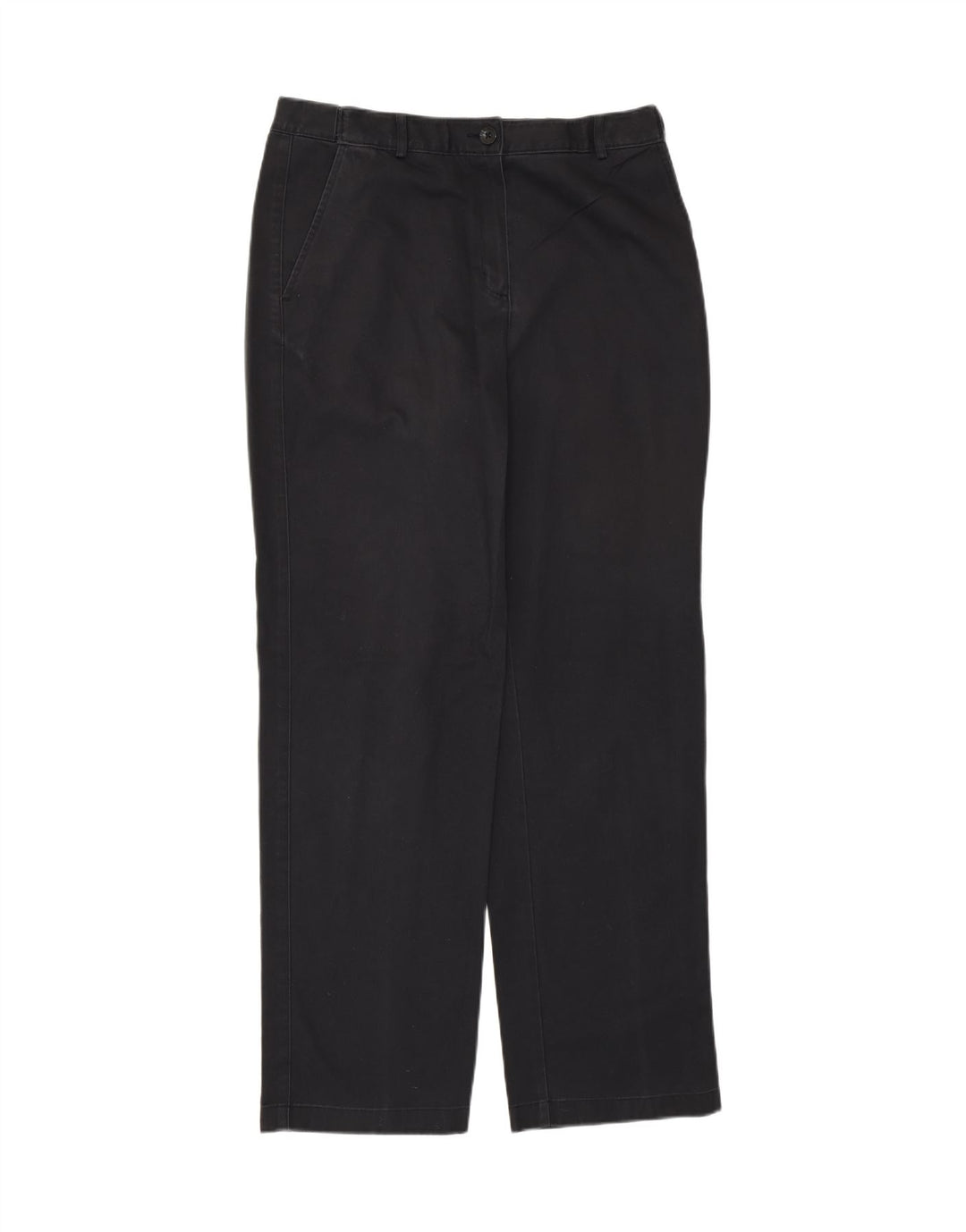 Blugi drepti pentru femei cu talie înaltă Zara EU 38 Mici L28 L32 Bumbac albastru