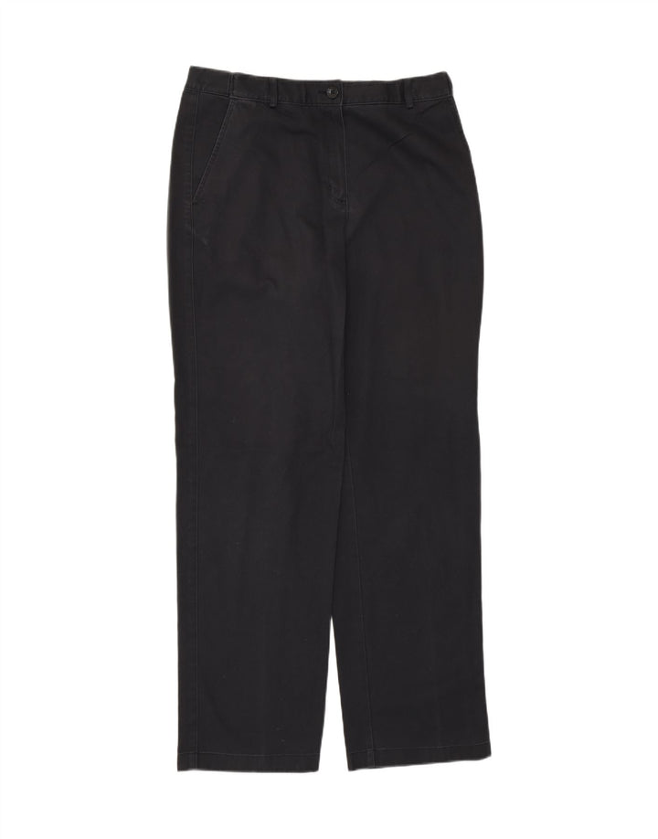 Blugi drepti pentru femei cu talie înaltă Zara EU 38 Mici L28 L32 Bumbac albastru