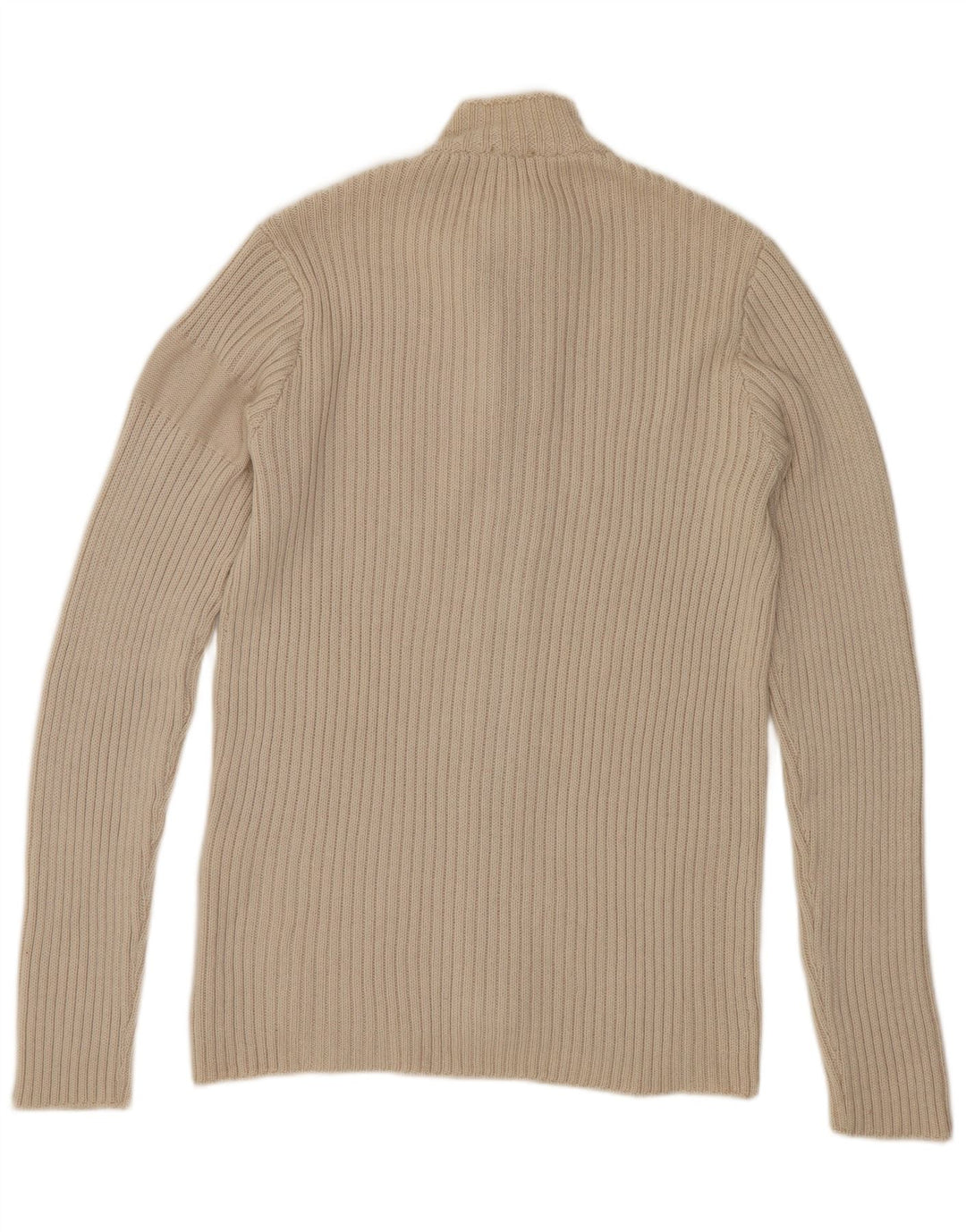 Pulover Cardigan Armani Băieți 11-12 Ani Lână Virgină Bej