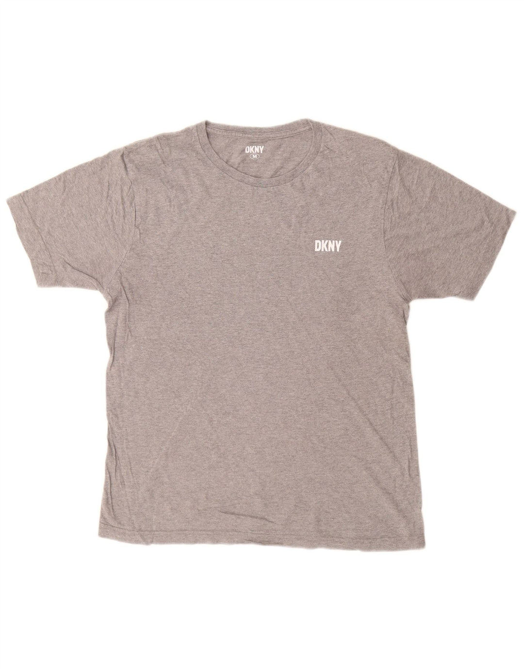 Tricou pentru bărbați DKNY Top din bumbac cu pete gri mediu