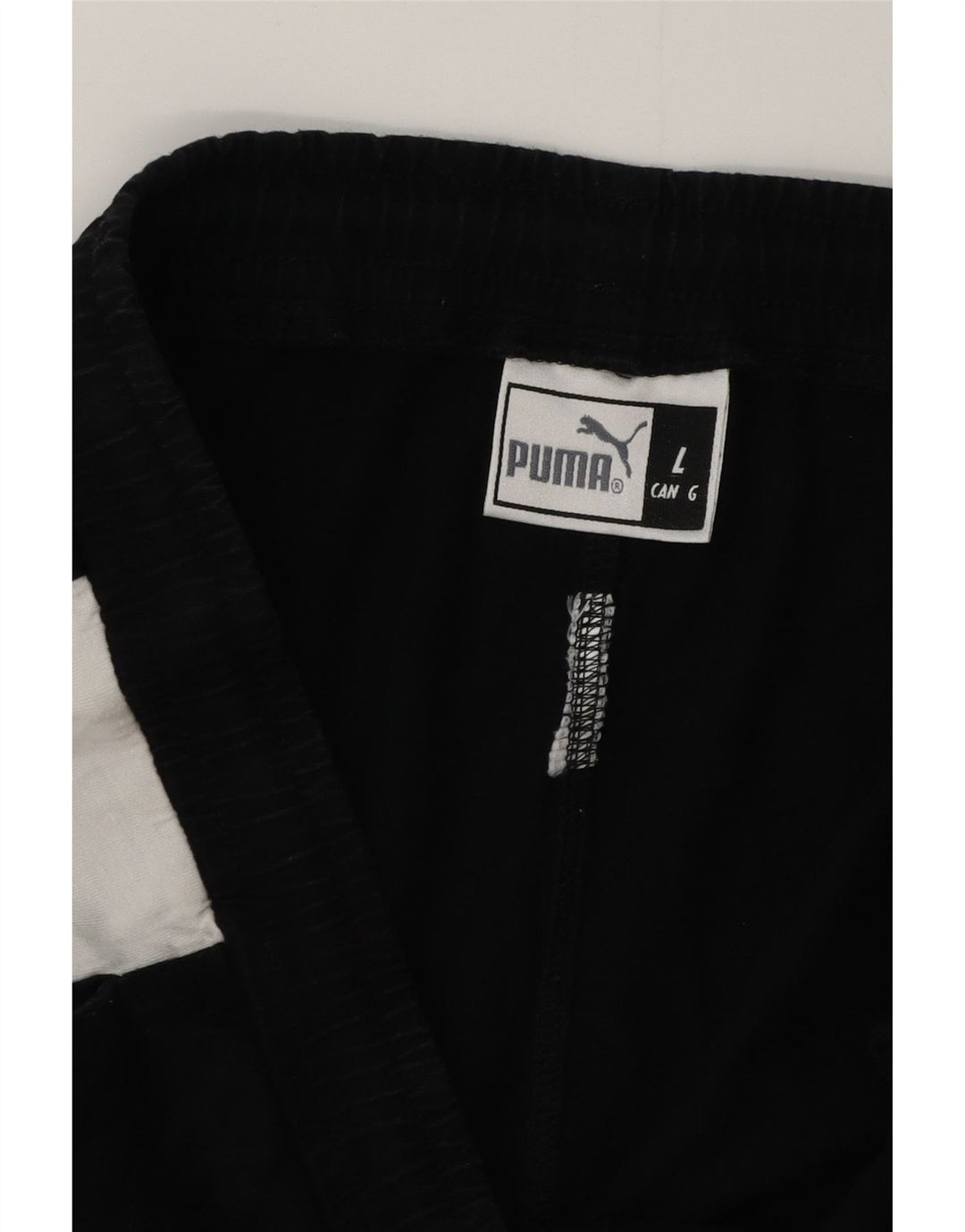 Pantaloni scurți sport PUMA pentru bărbați, mari, negru, color block