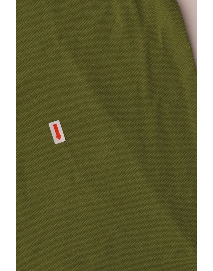 DICKIES Tricou polo pentru bărbați XL bumbac verde