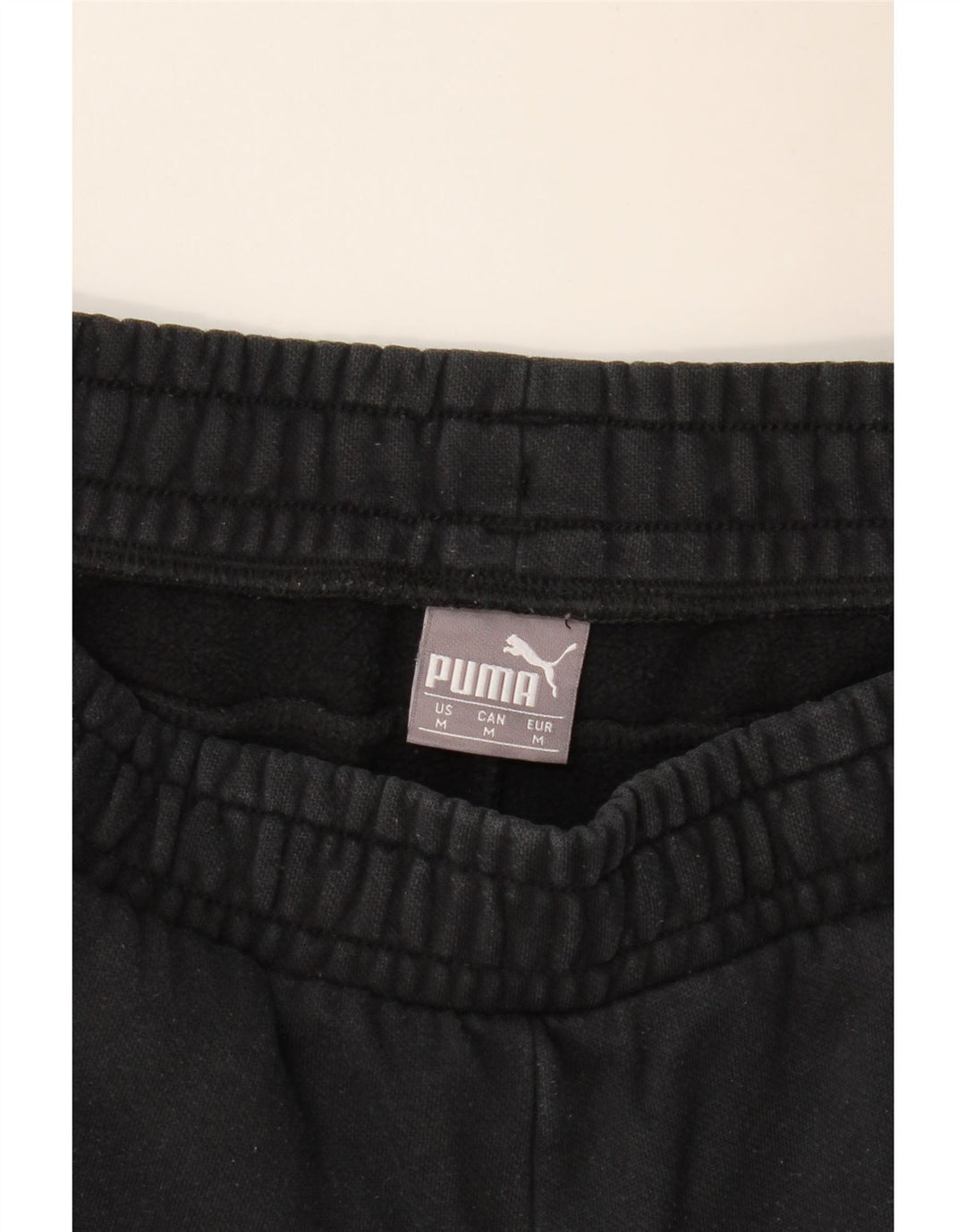 Pantaloni de trening PUMA pentru bărbați Pantaloni de jogging mediu negru