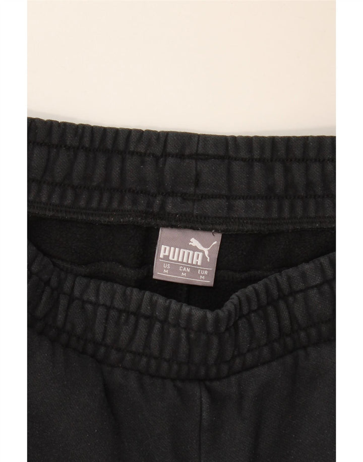 Pantaloni de trening PUMA pentru bărbați Pantaloni de jogging mediu negru
