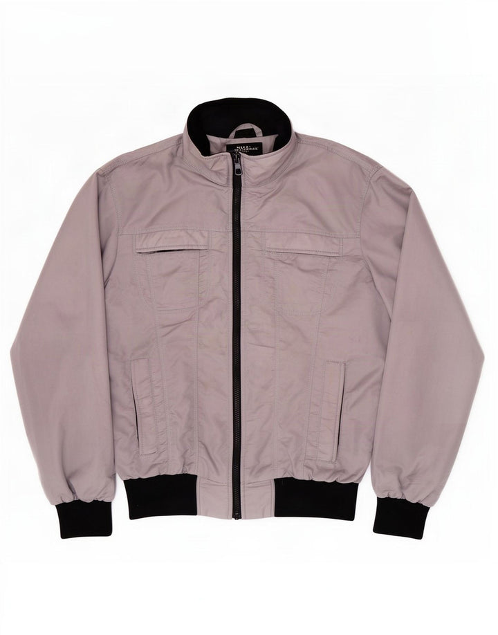 Refrigiwear Jachetă Bomber pentru bărbați UK 38 Medium Gri Poliamidă