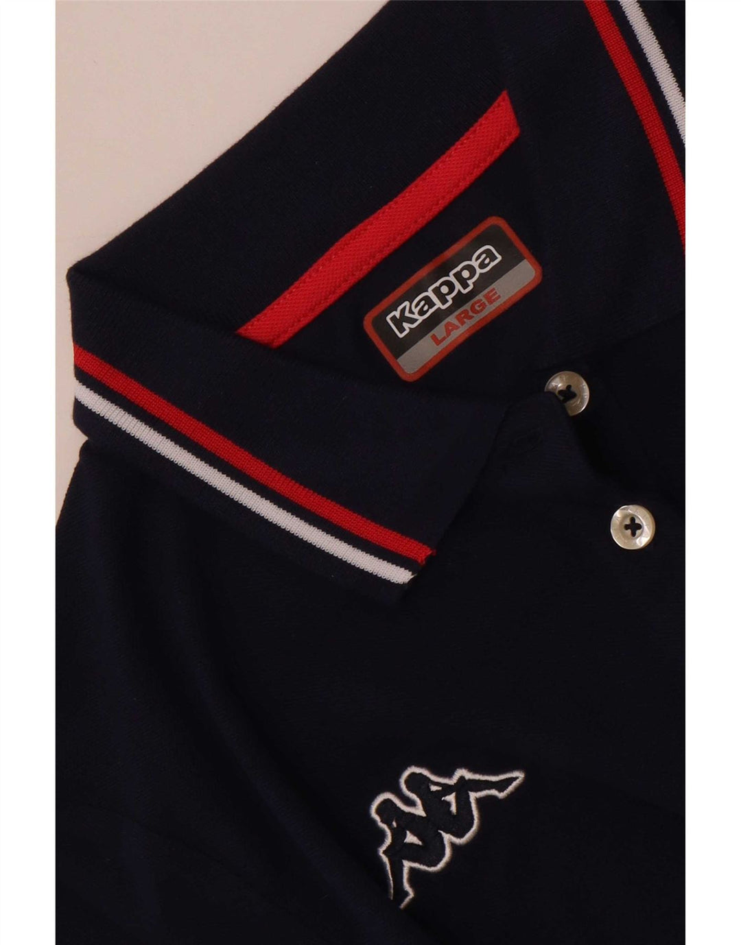 Tricou polo Kappa pentru femei UK 14 mare bleumarin