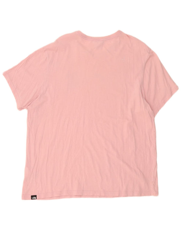 Tricou pentru bărbați The North Face Top XL Pink Bumbac