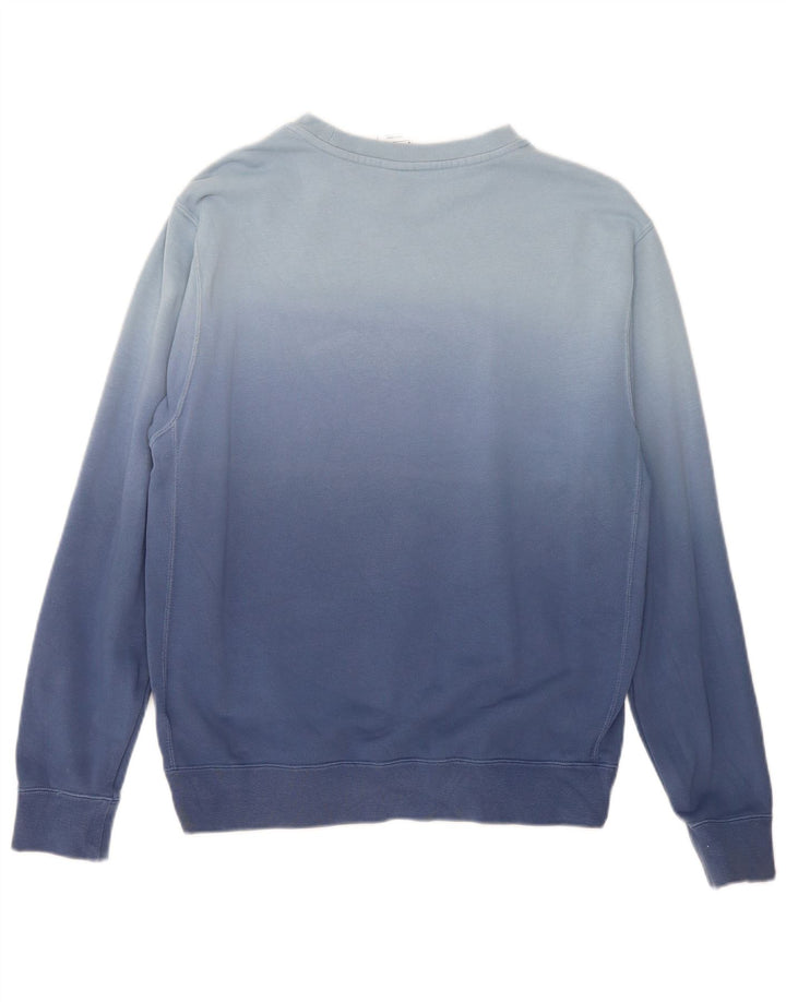 Hanorac pentru bărbați Nike Pulover Medium Blue Tie Dye Bumbac