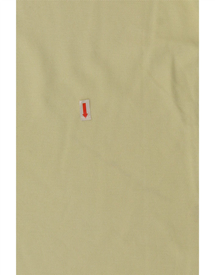 FILA Womens T-Shirt Top UK 8 Small Yellow Vintage Fila and Second-Hand Fila from Messina Hembry 