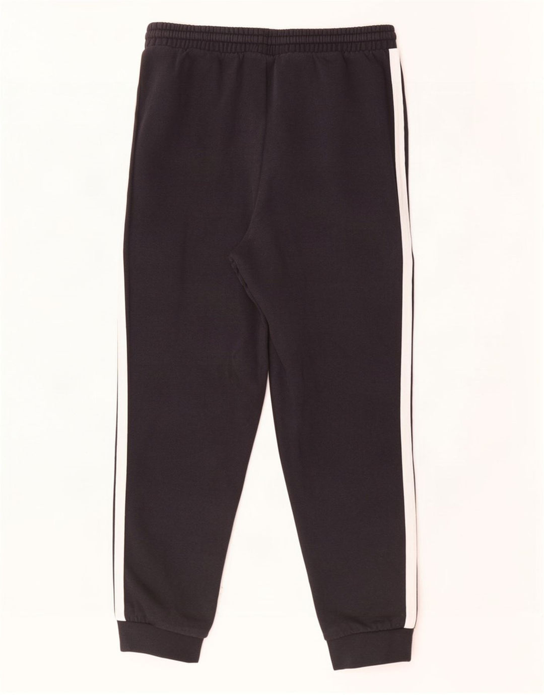Pantaloni de trening pentru bărbați Adidas Pantaloni de jogging, bumbac mediu negru