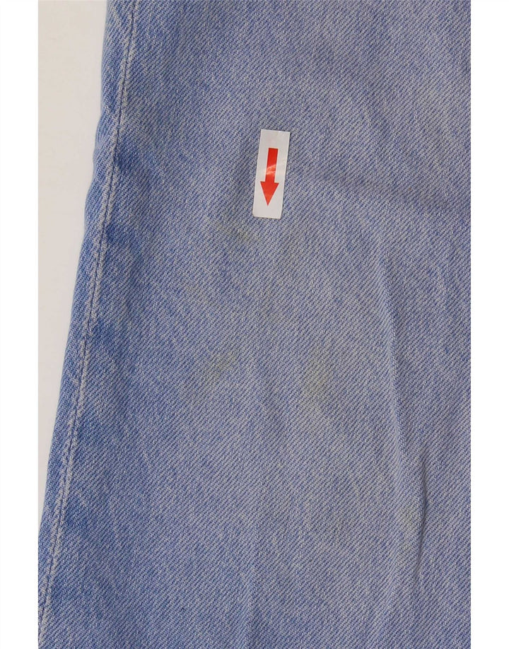 Blugi conici pentru femei Zara EU 40 Medium W30 L28 Albastru