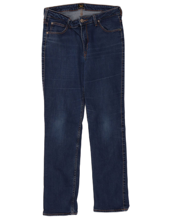 Blugi subțiri de damă LEE W30 L29 albastru