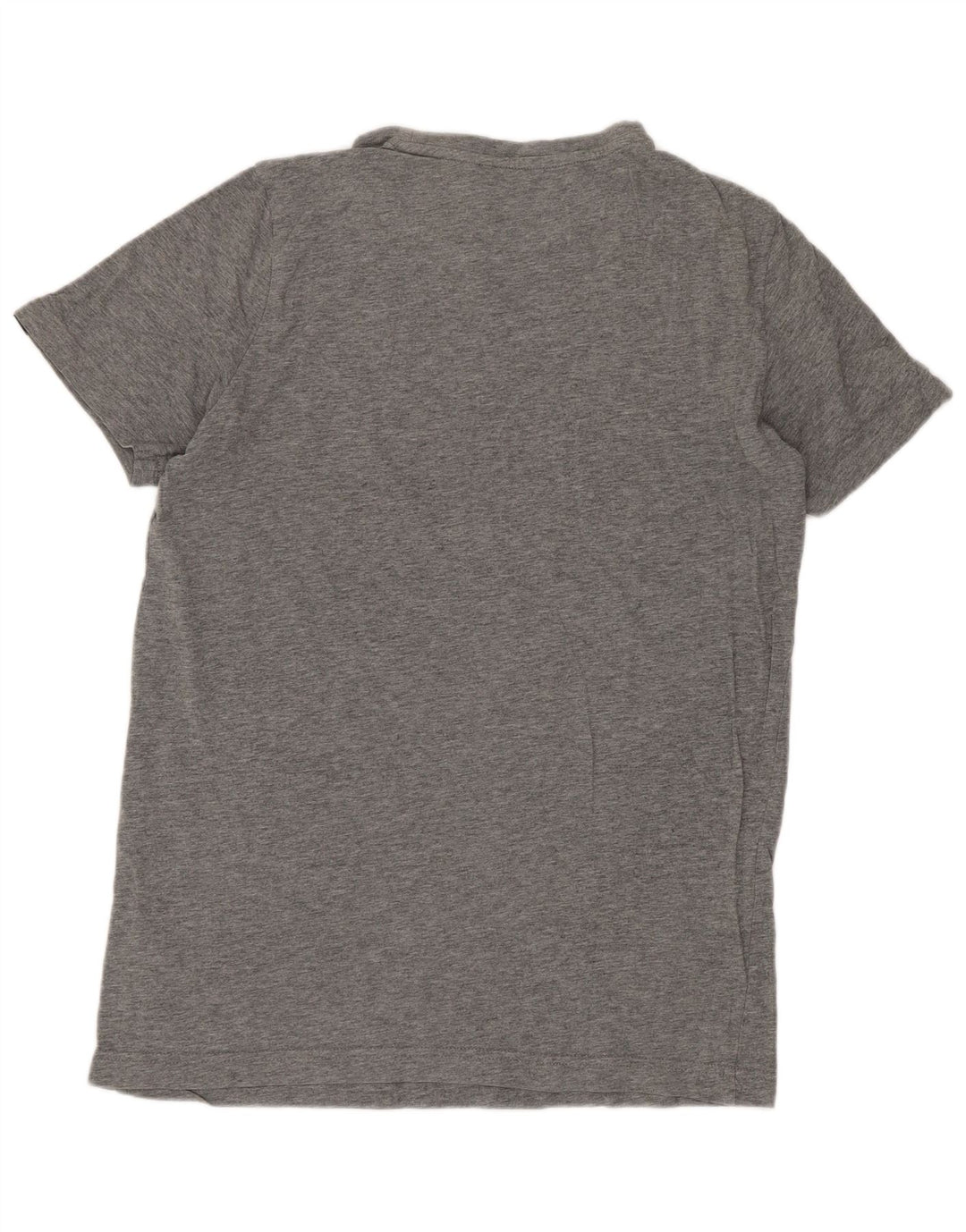 Tricou cu grafică obișnuită Puma pentru băieți Top 15-16 ani, bumbac gri