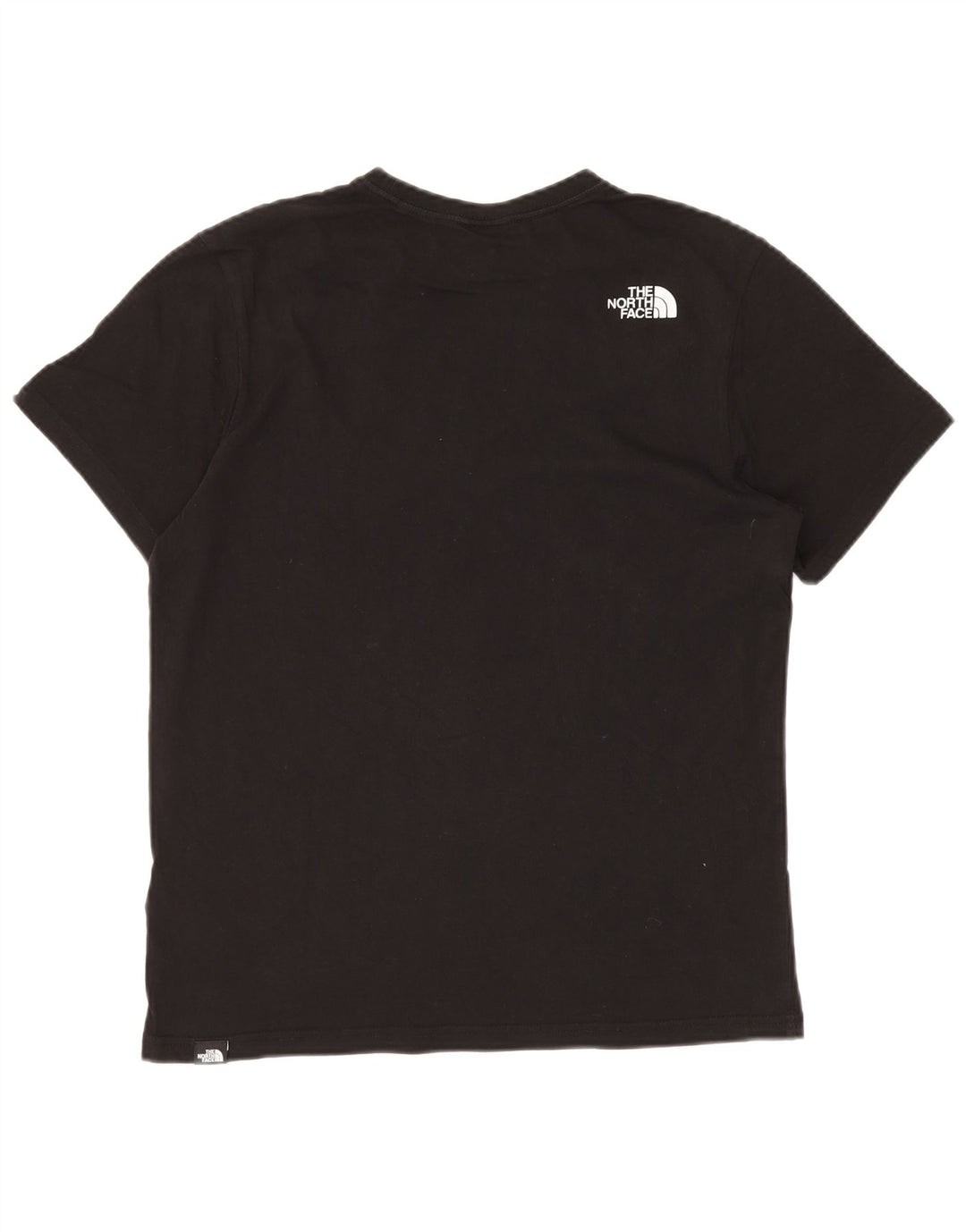 Tricou pentru bărbați The North Face Top Medium Black Bumbac