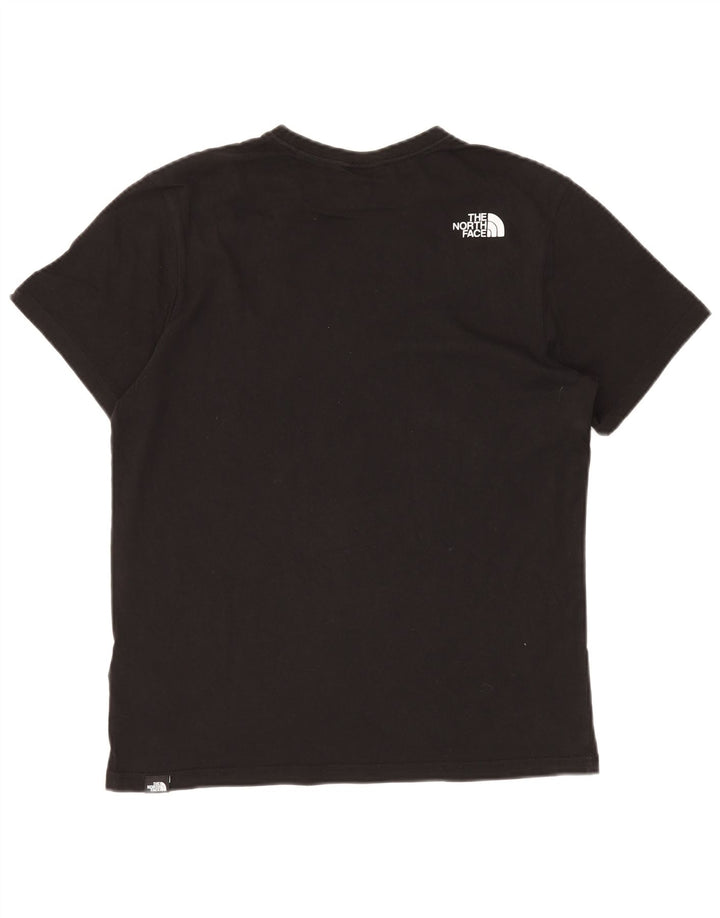 Tricou pentru bărbați The North Face Top Medium Black Bumbac
