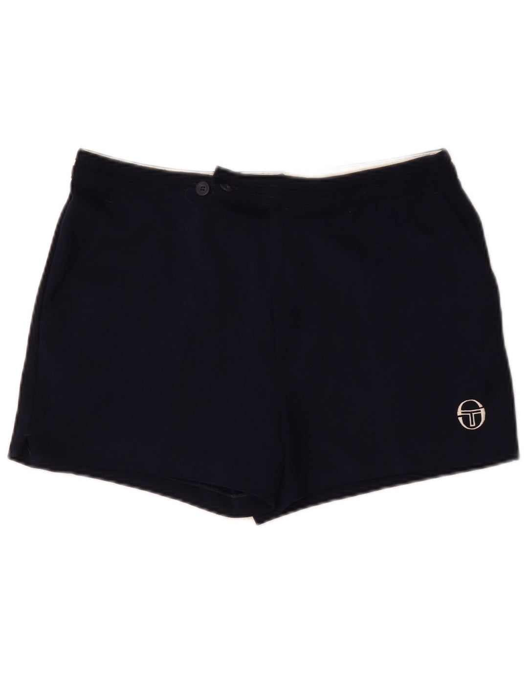 SERGIO TACCHINI Pantaloni scurți chino pentru bărbați IT 52 XL W34 Poliester bleumarin