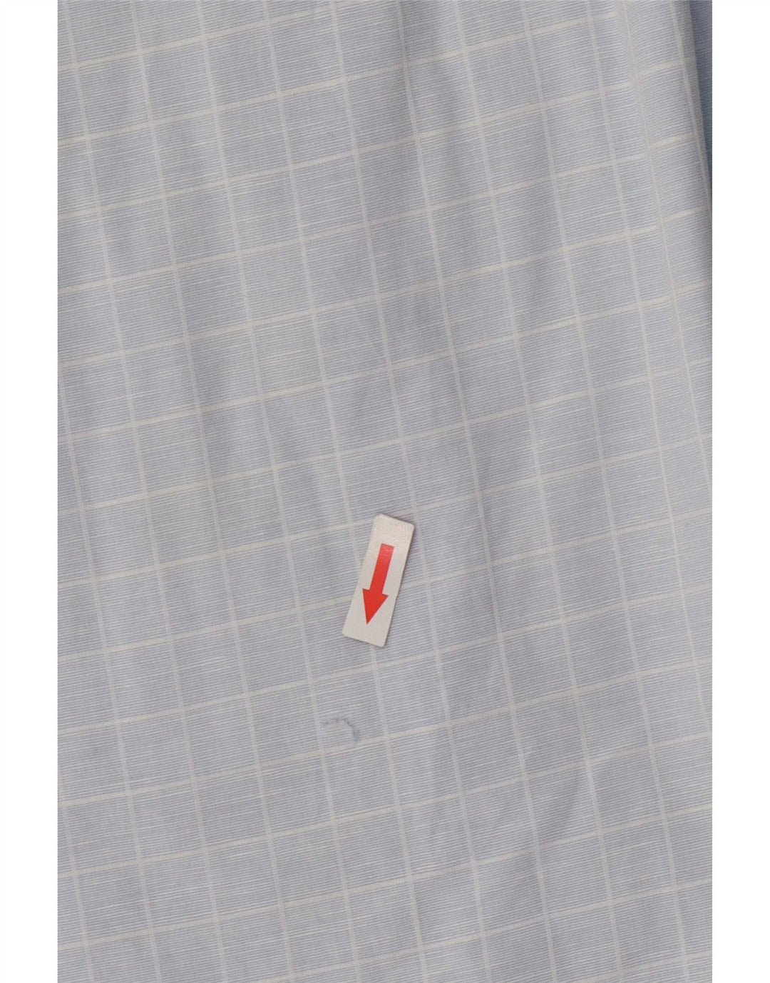 Cămașă Massimo Dutti pentru bărbați 2XL, bumbac cu carouri albastre