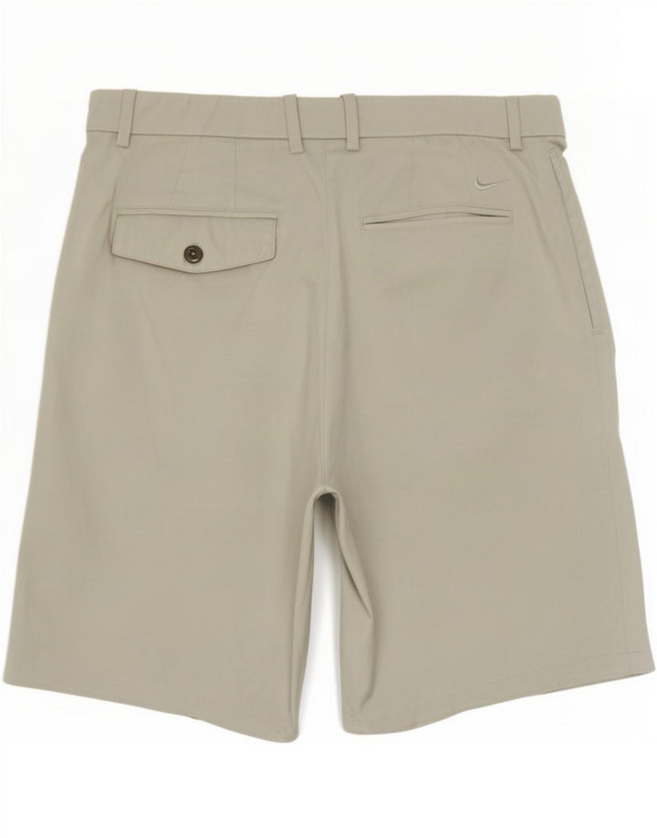 Pantaloni scurți chino pentru bărbați Nike Dri Fit Medium W32 poliester bej
