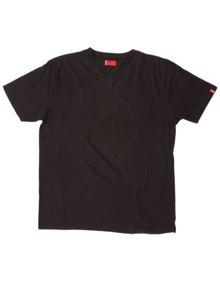 Tricou Bărbați LEVI'S Top XL Bumbac Negru