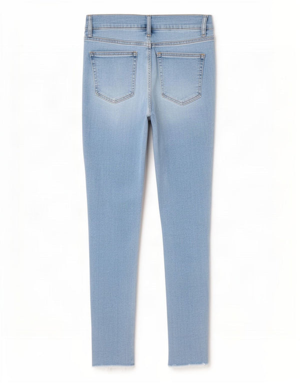 Blugi skinny pentru femei Gap cu talie înaltă L26 L27 Bumbac albastru