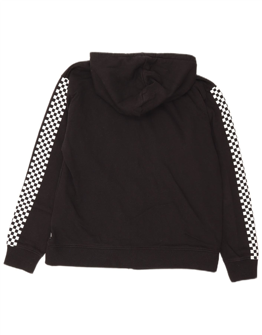 Pulover Vans Graphic Zip pentru bărbați, bumbac mare, negru