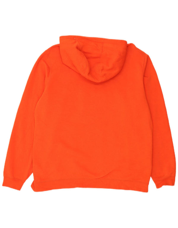 Pulover Nike pentru bărbați Clemson Tigers Graphic Hoodie XL, bumbac portocaliu