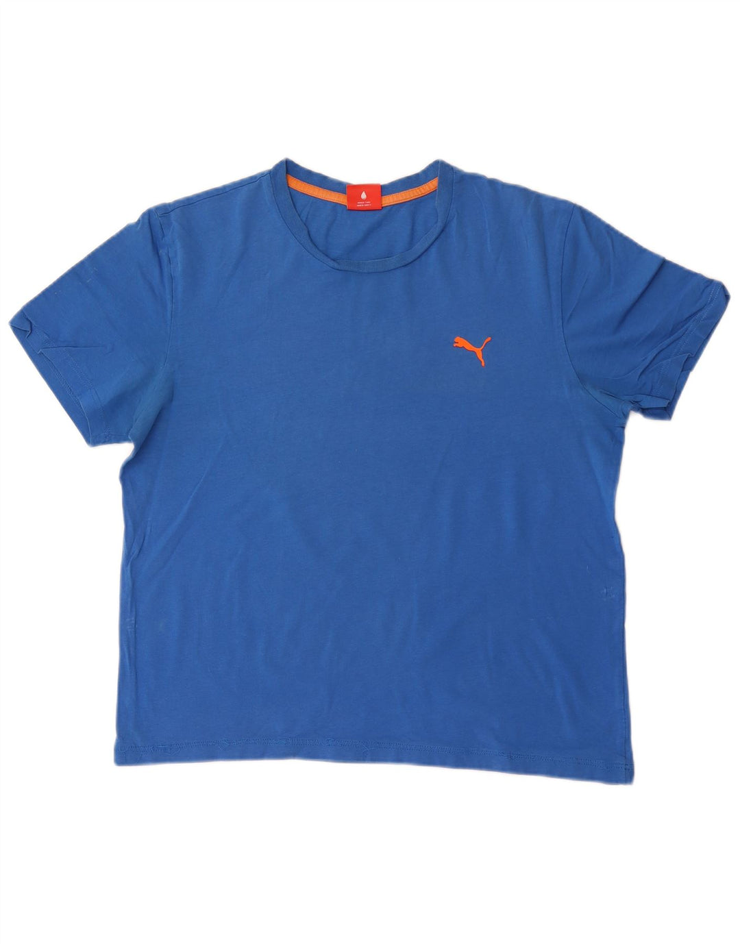Tricou pentru bărbați Puma Top Large Blue