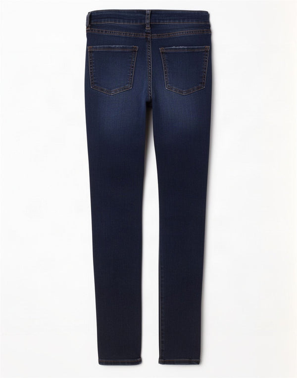 Zara Womens Skinny Jeans EU 34 2XS W24 L28 Blue Cotton