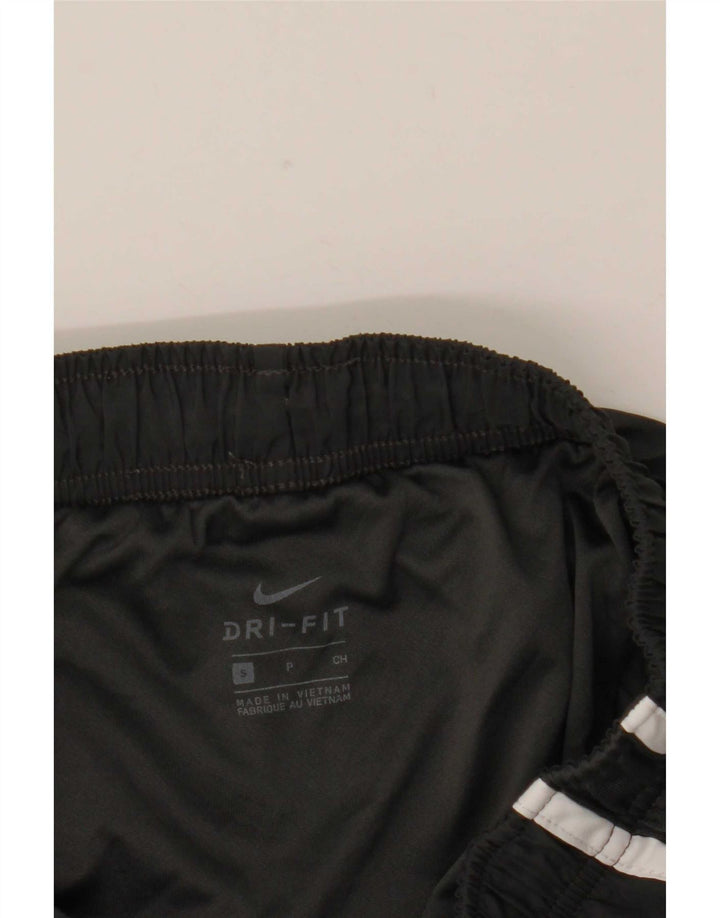 Pantaloni scurți sport Nike Dri Fit pentru femei UK 8 Small Gri