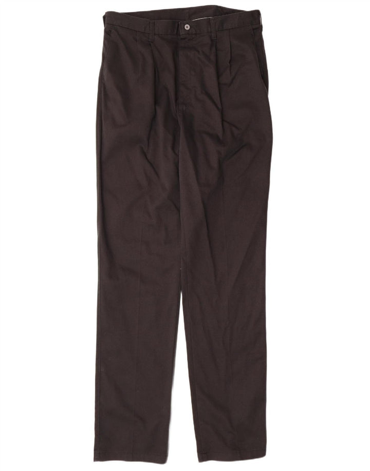 WRANGLER Pantaloni chino Riata pentru bărbați, L36 L38, bumbac negru