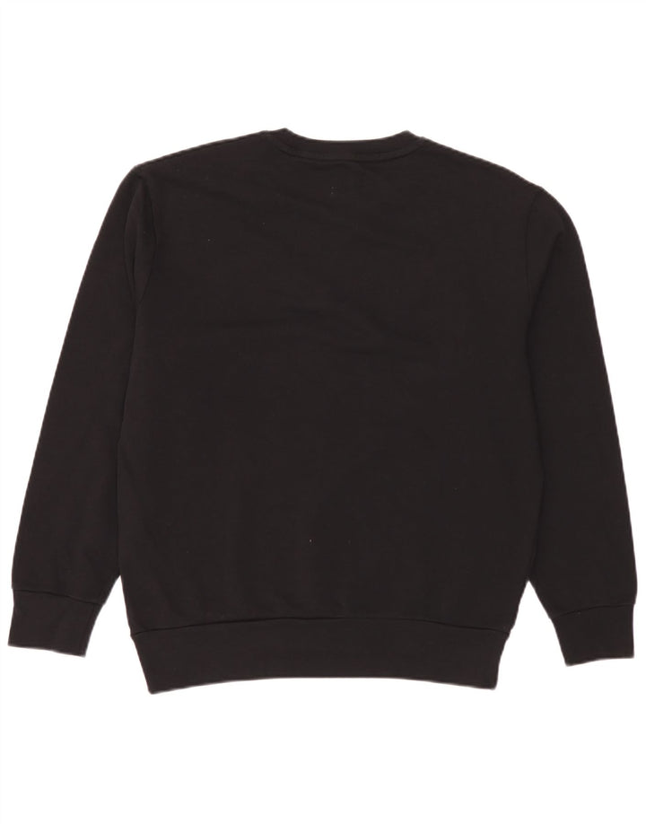 Pulover Levi's Standard Graphic pentru bărbați, mic, negru