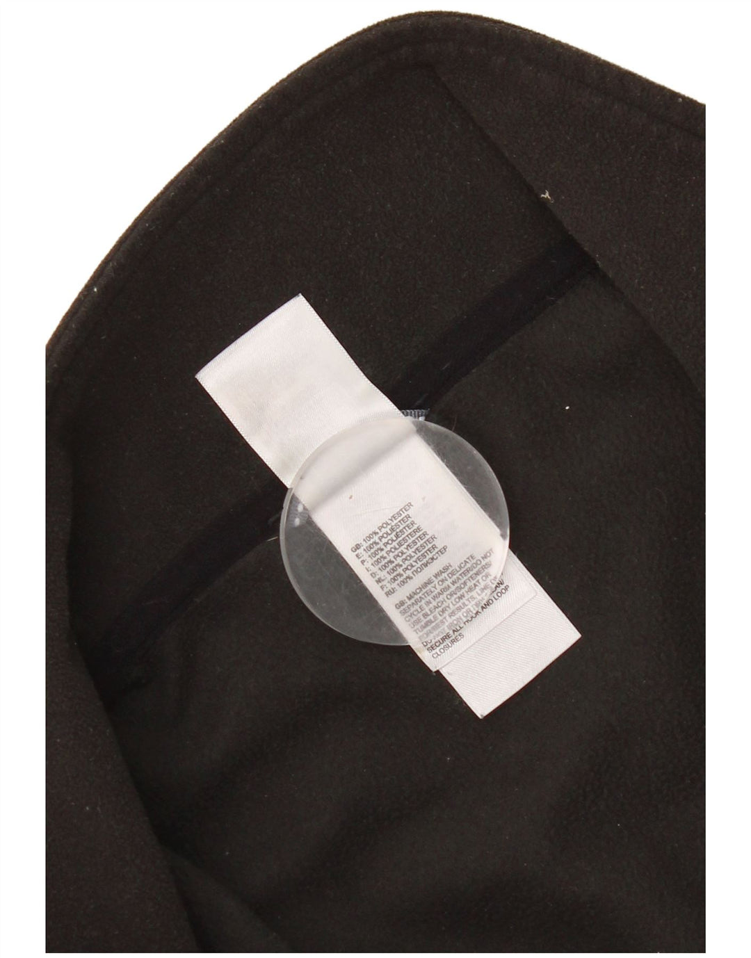 Pulover pentru bărbați The North Face, cu fermoar și gât, poliester negru XL