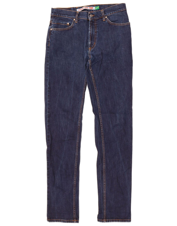 Blugi drepti pentru bărbați Carrera 700 W31 L34 Bumbac bleumarin